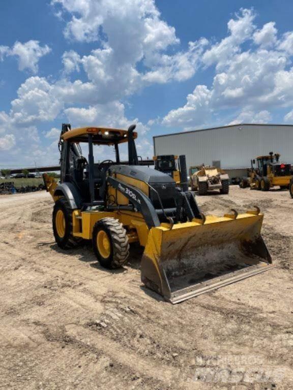 John Deere 310L Екскаватори-навантажувачі