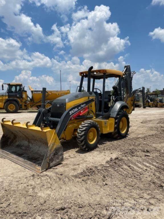 John Deere 310L Екскаватори-навантажувачі