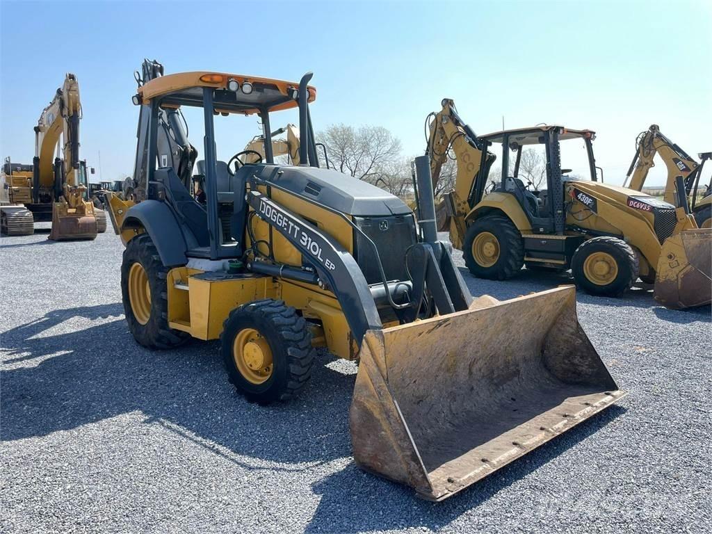 John Deere 310L EP Екскаватори-навантажувачі