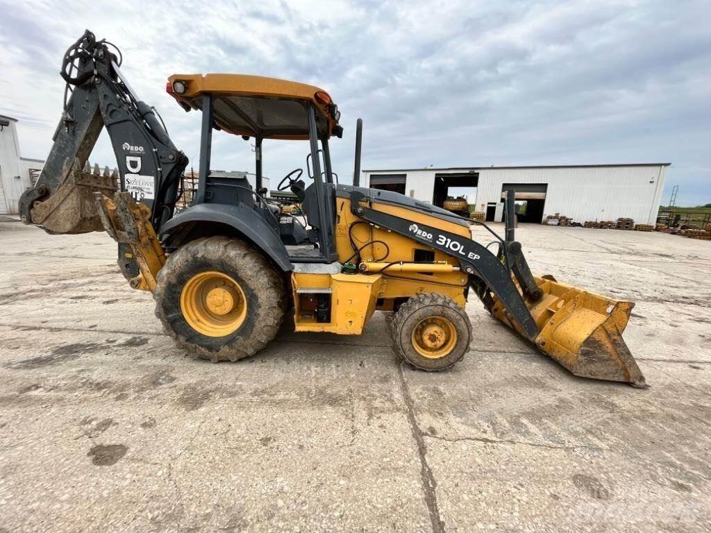 John Deere 310L EP Екскаватори-навантажувачі