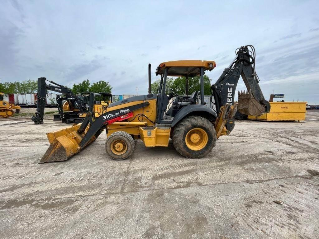 John Deere 310L EP Екскаватори-навантажувачі