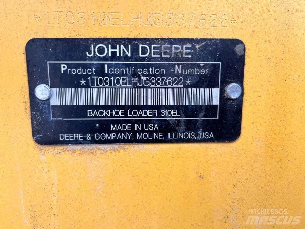 John Deere 310L EP Екскаватори-навантажувачі