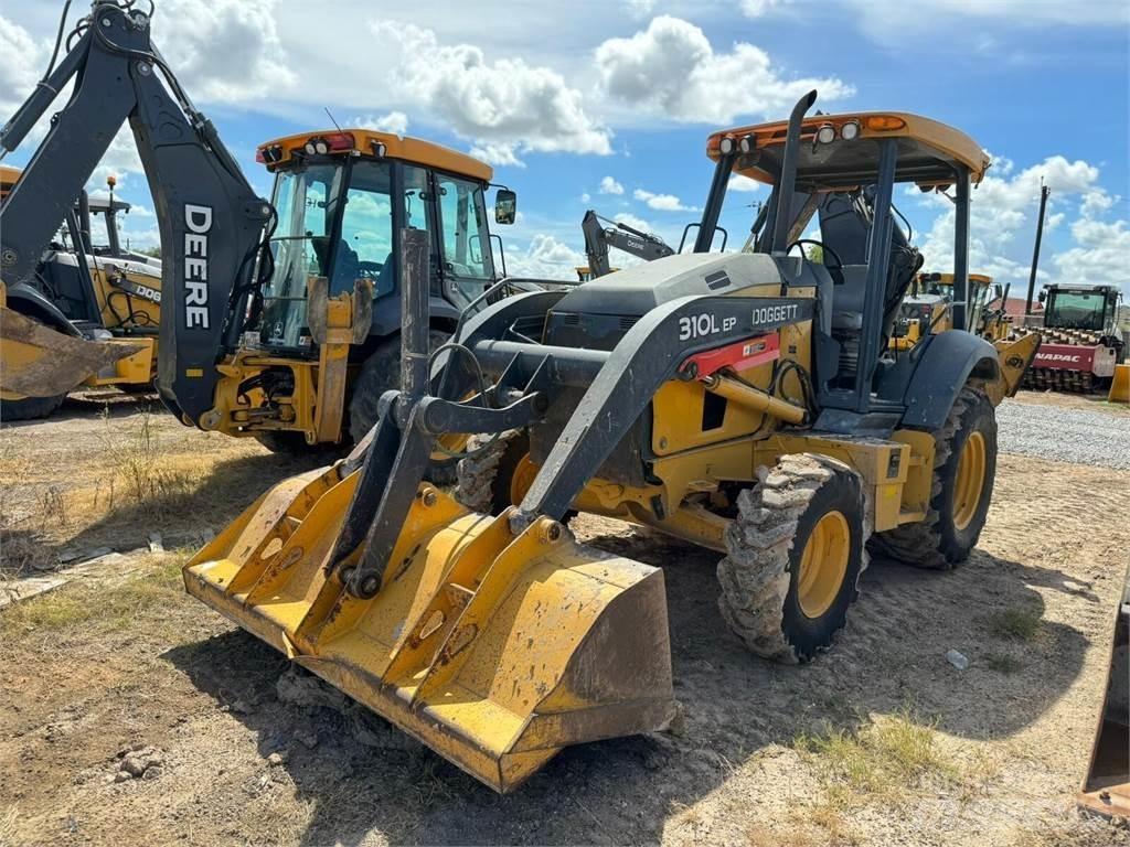 John Deere 310L EP Екскаватори-навантажувачі