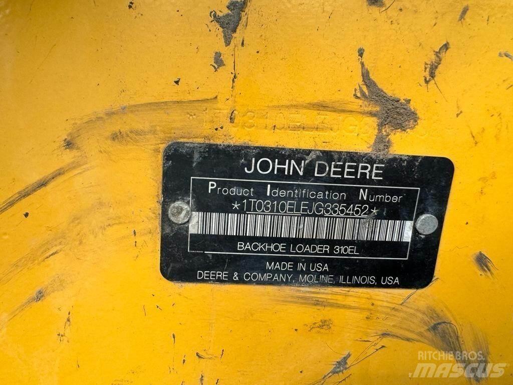John Deere 310L EP Екскаватори-навантажувачі