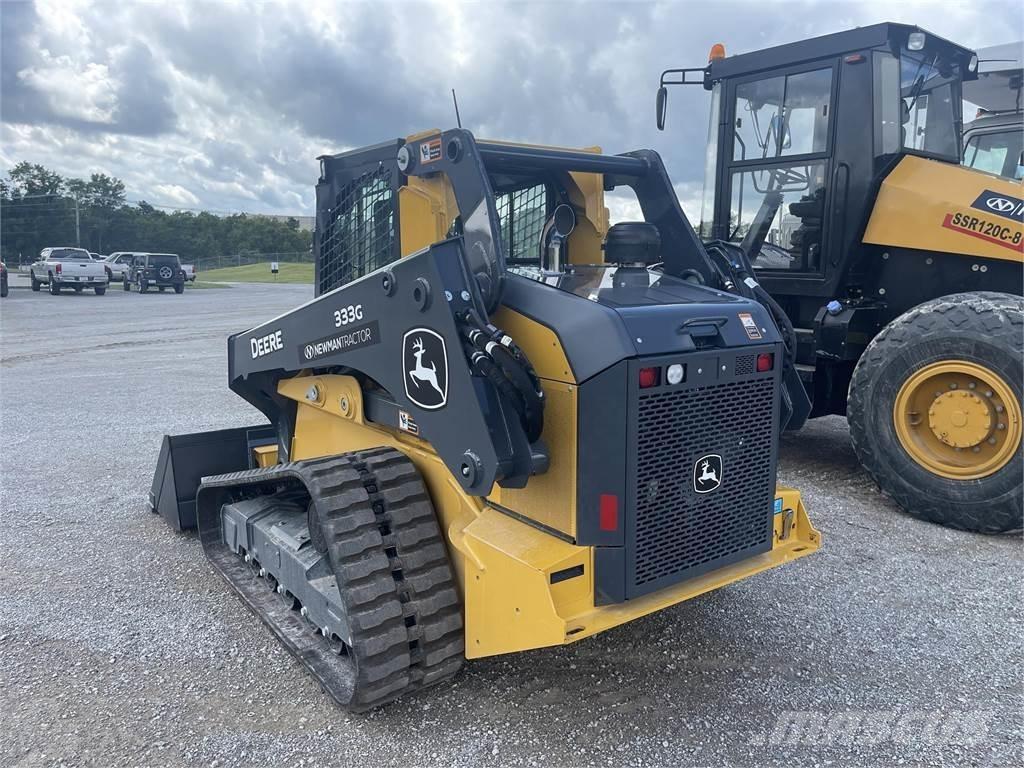 John Deere 333G Міні-навантажувачі