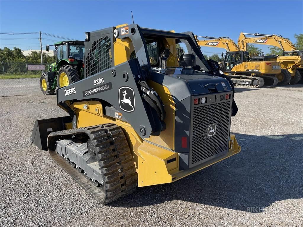 John Deere 333G Міні-навантажувачі
