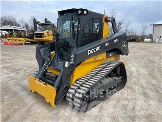 John Deere 333G Лісові мулчери