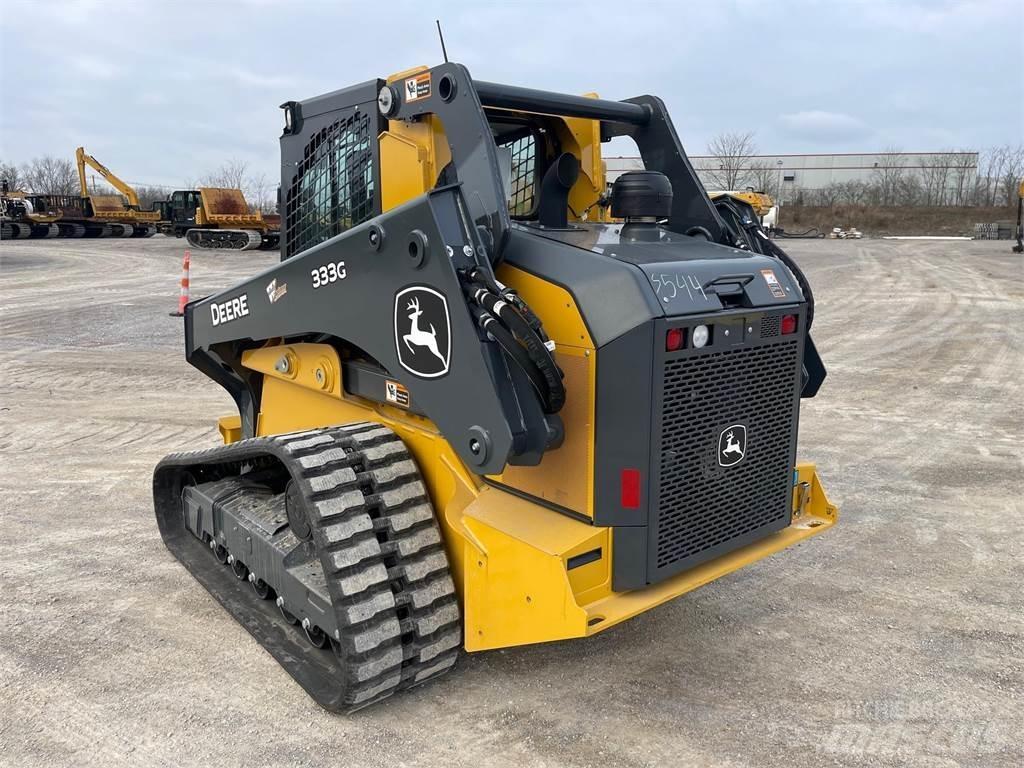 John Deere 333G Лісові мулчери