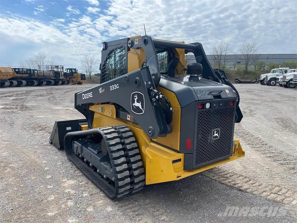 John Deere 333G Міні-навантажувачі