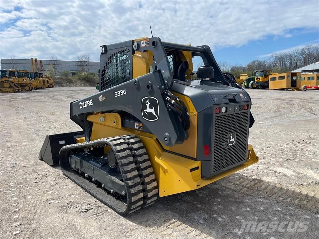 John Deere 333G Міні-навантажувачі