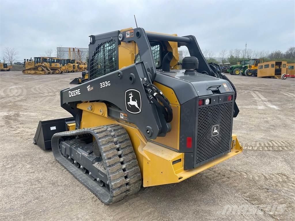 John Deere 333G Міні-навантажувачі