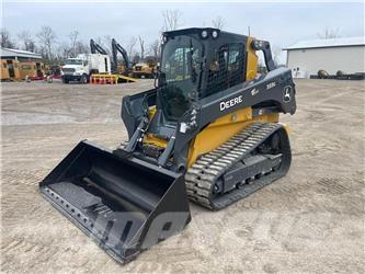 John Deere 333G Міні-навантажувачі