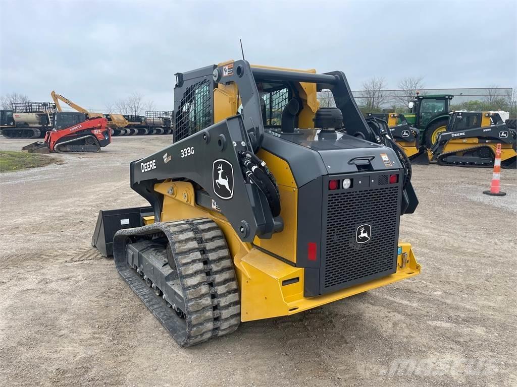 John Deere 333G Міні-навантажувачі