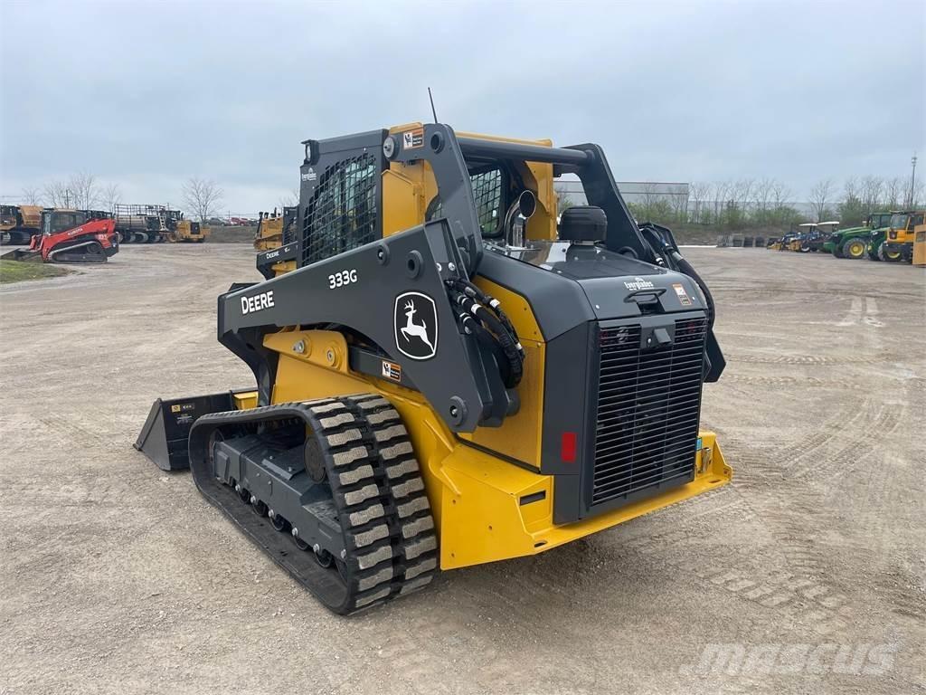 John Deere 333G Міні-навантажувачі