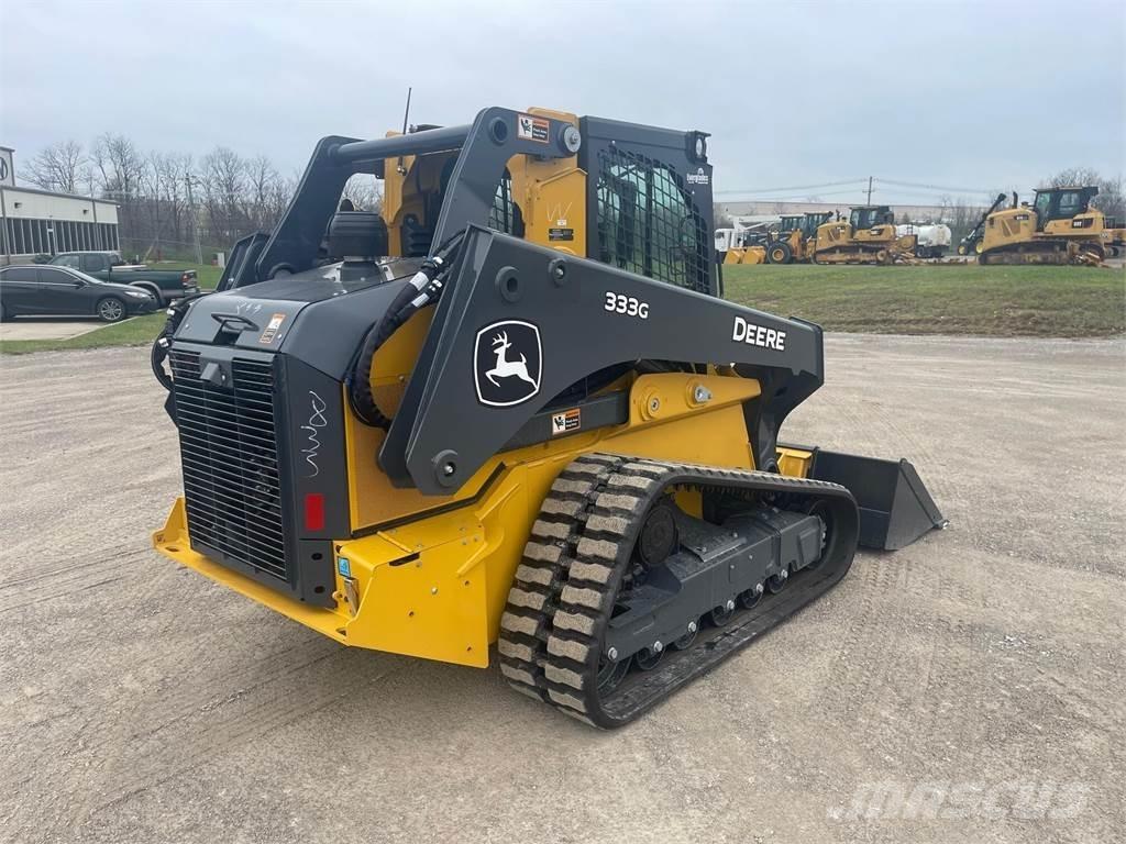 John Deere 333G Міні-навантажувачі