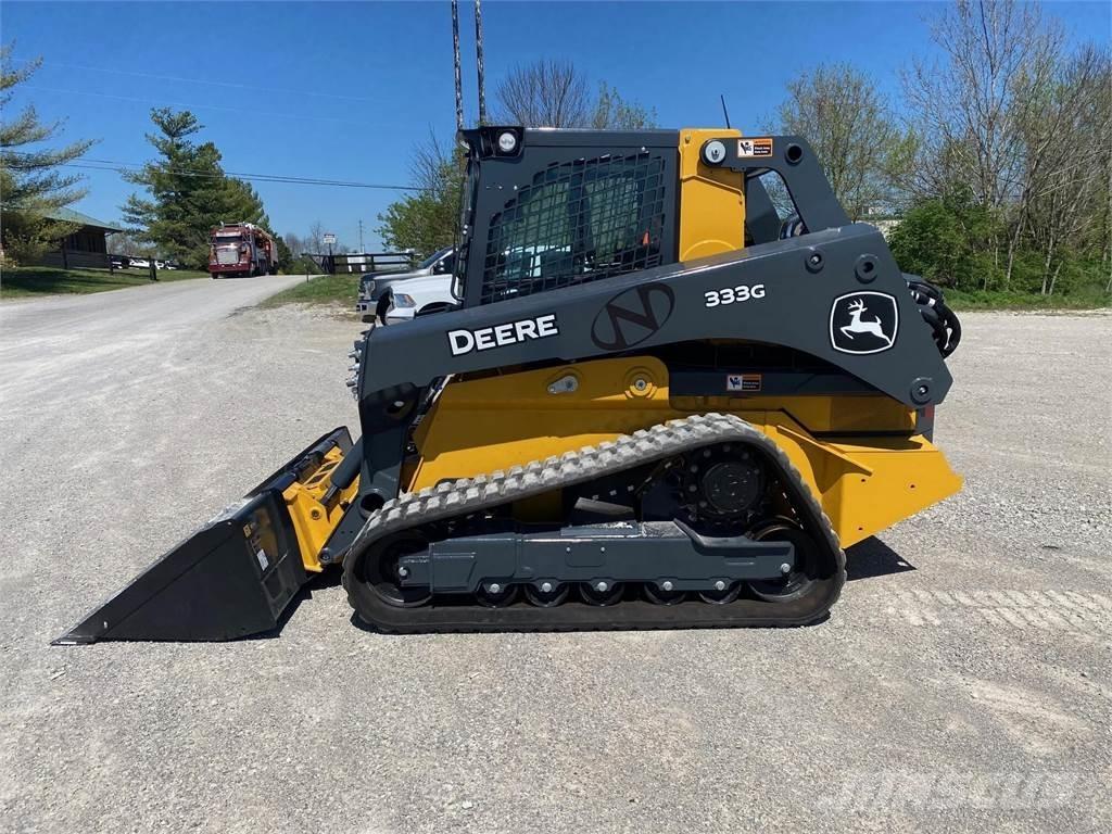 John Deere 333G Міні-навантажувачі