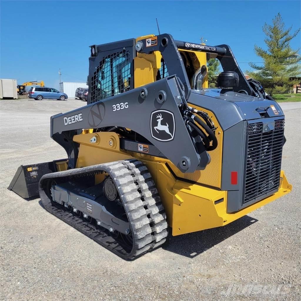 John Deere 333G Міні-навантажувачі
