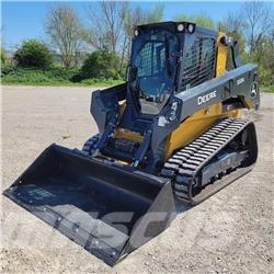 John Deere 333G Міні-навантажувачі