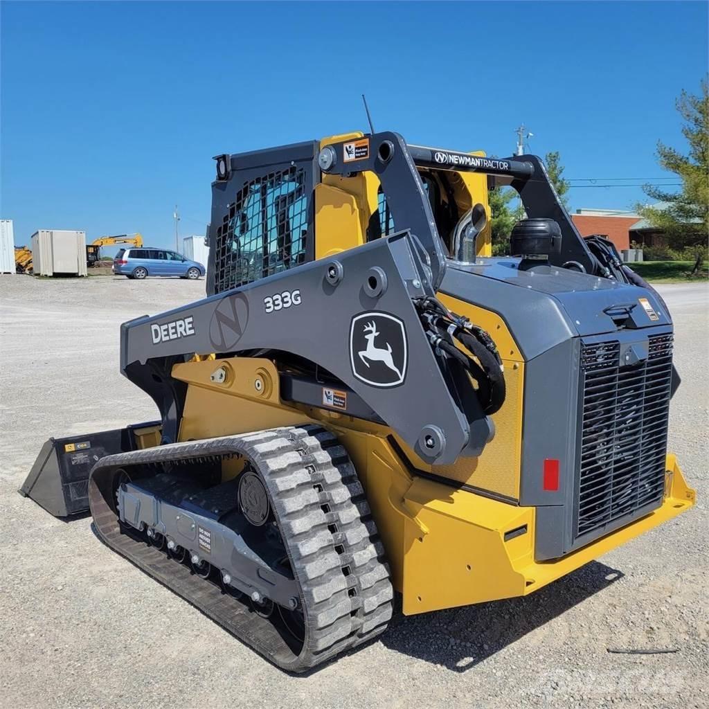 John Deere 333G Міні-навантажувачі