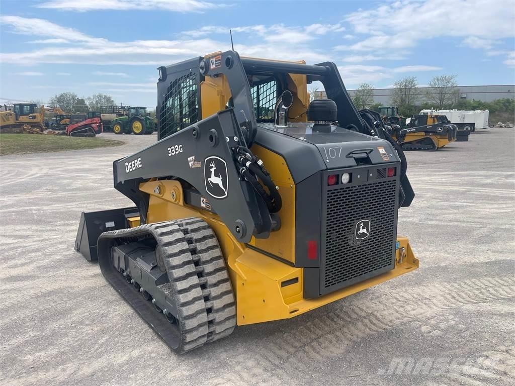 John Deere 333G Міні-навантажувачі