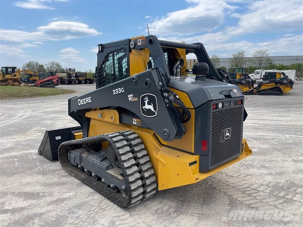 John Deere 333G Міні-навантажувачі