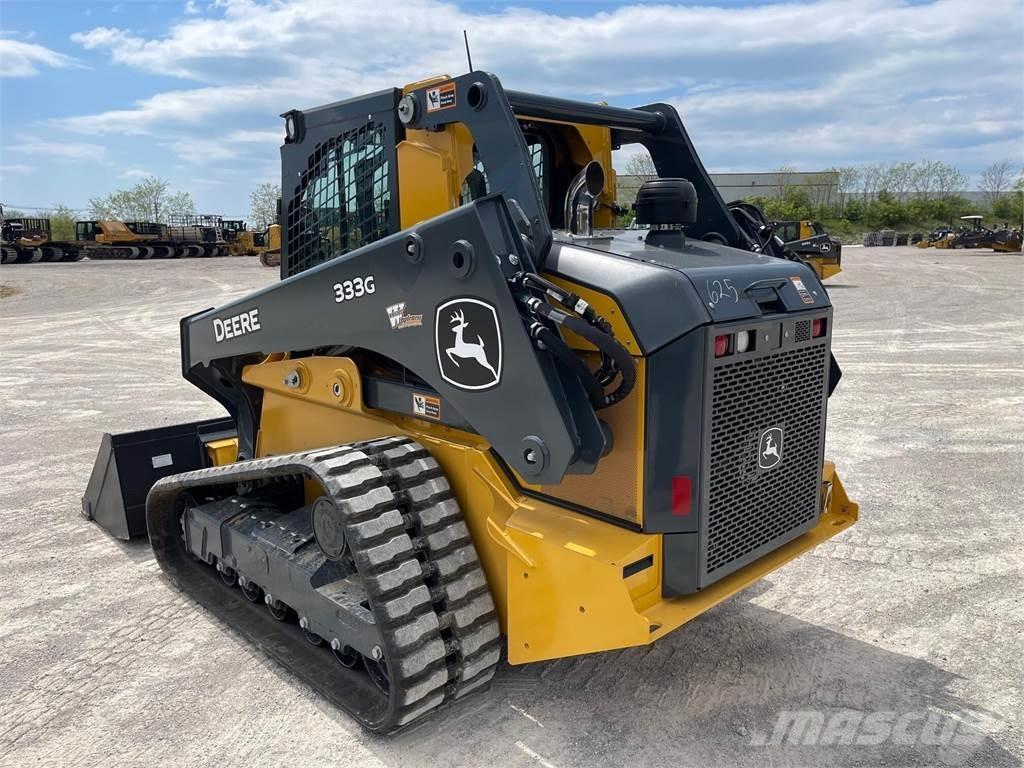 John Deere 333G Міні-навантажувачі
