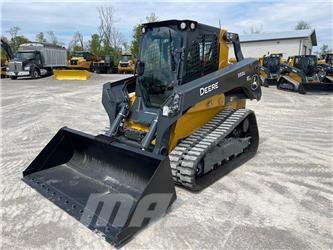 John Deere 333G Міні-навантажувачі
