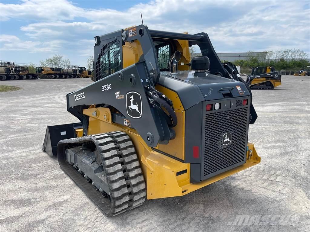 John Deere 333G Міні-навантажувачі