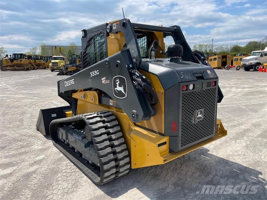 John Deere 333G Міні-навантажувачі