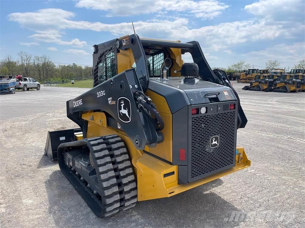 John Deere 333G Міні-навантажувачі