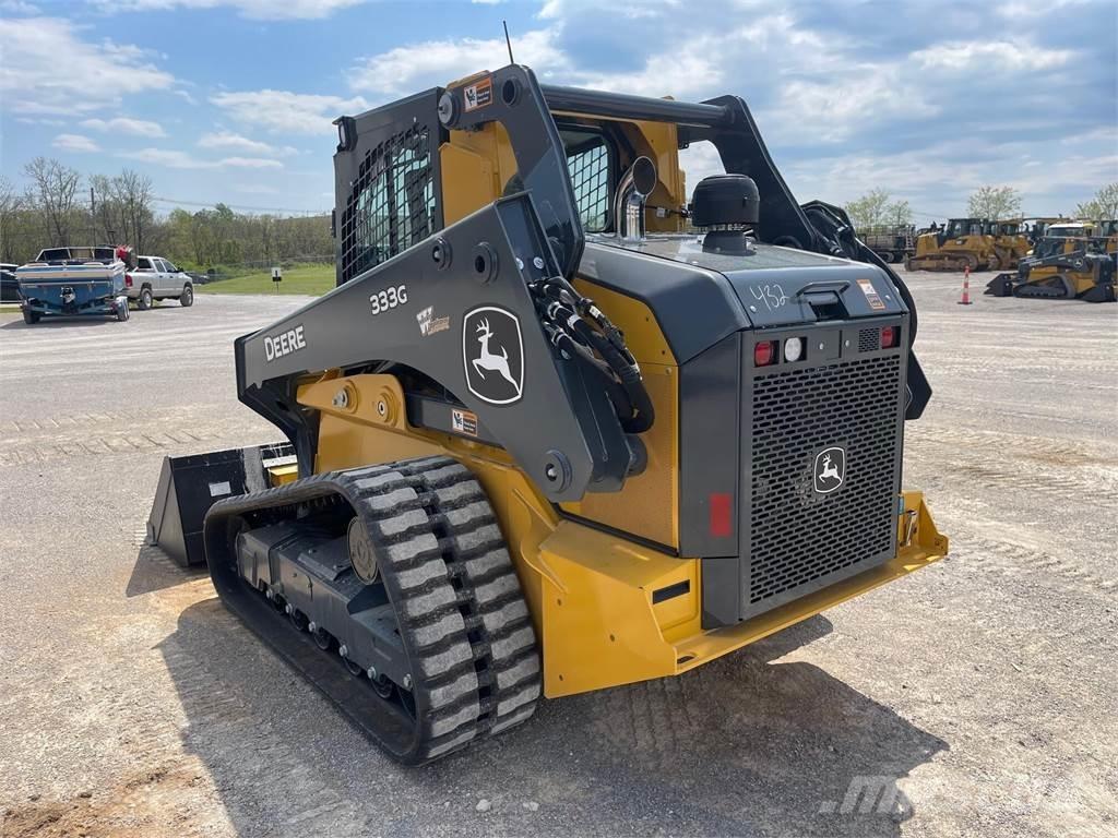 John Deere 333G Міні-навантажувачі