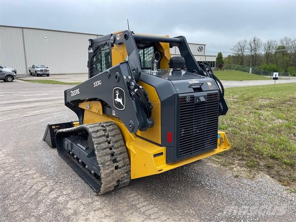 John Deere 333G Міні-навантажувачі