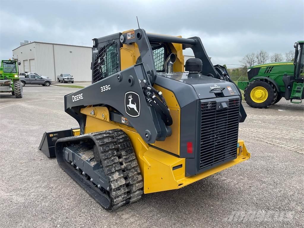 John Deere 333G Міні-навантажувачі
