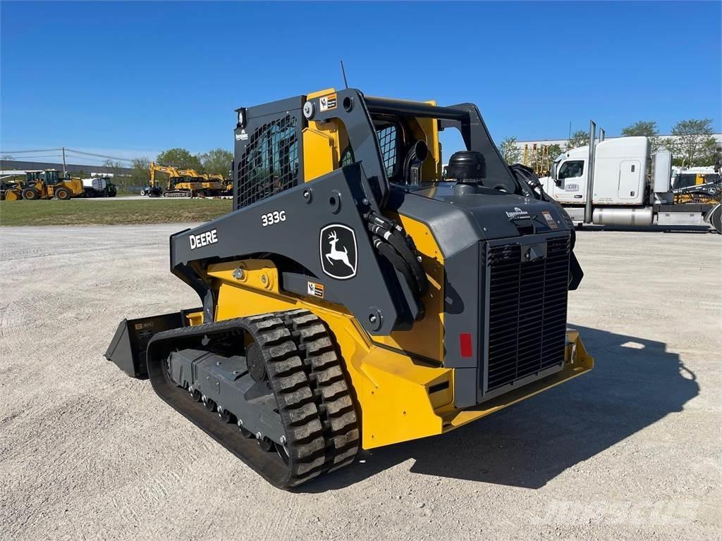 John Deere 333G Міні-навантажувачі