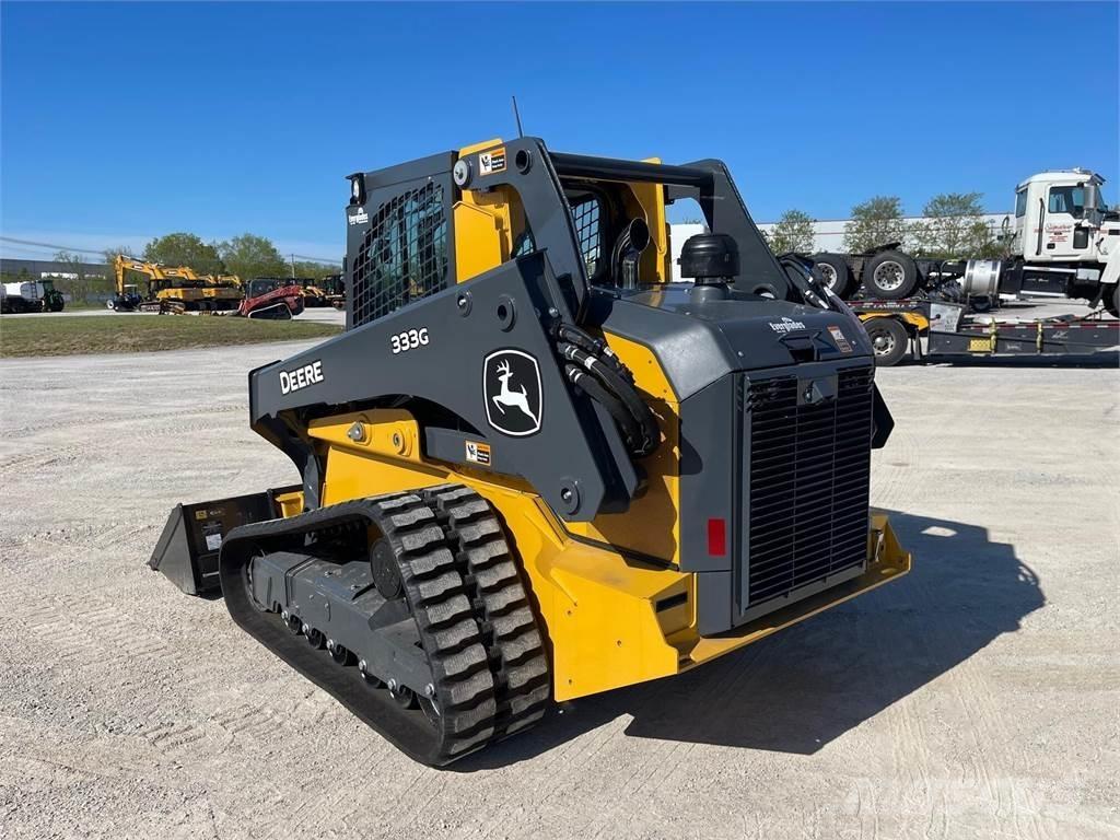 John Deere 333G Міні-навантажувачі