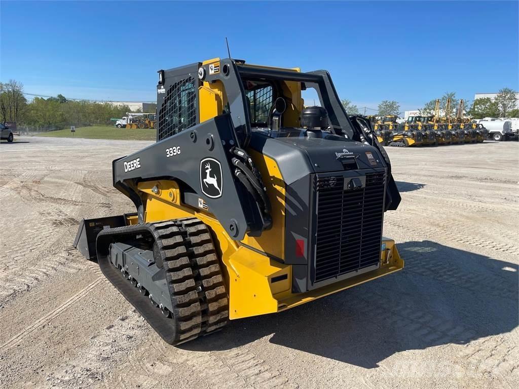 John Deere 333G Міні-навантажувачі