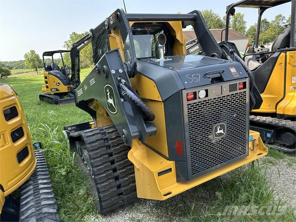 John Deere 333G Міні-навантажувачі