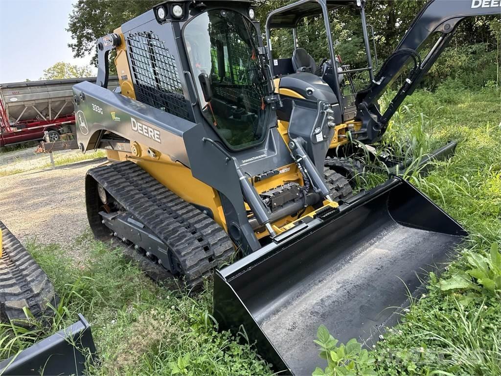 John Deere 333G Міні-навантажувачі