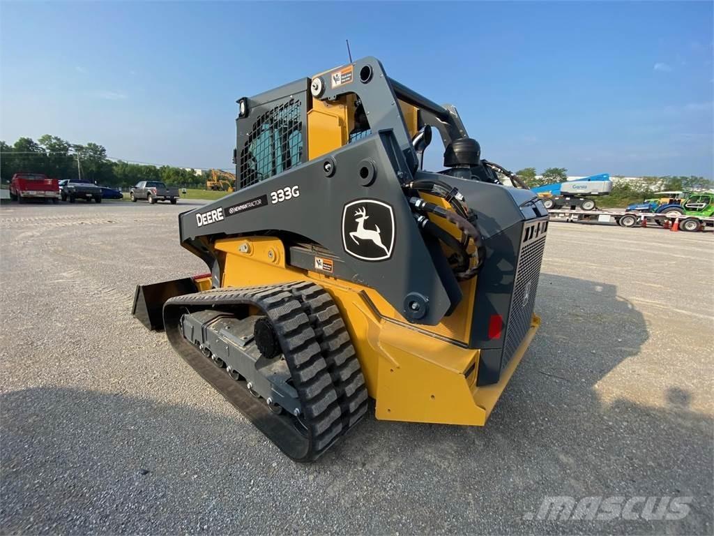 John Deere 333G Міні-навантажувачі
