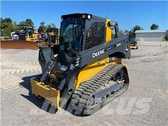 John Deere 333G Міні-навантажувачі