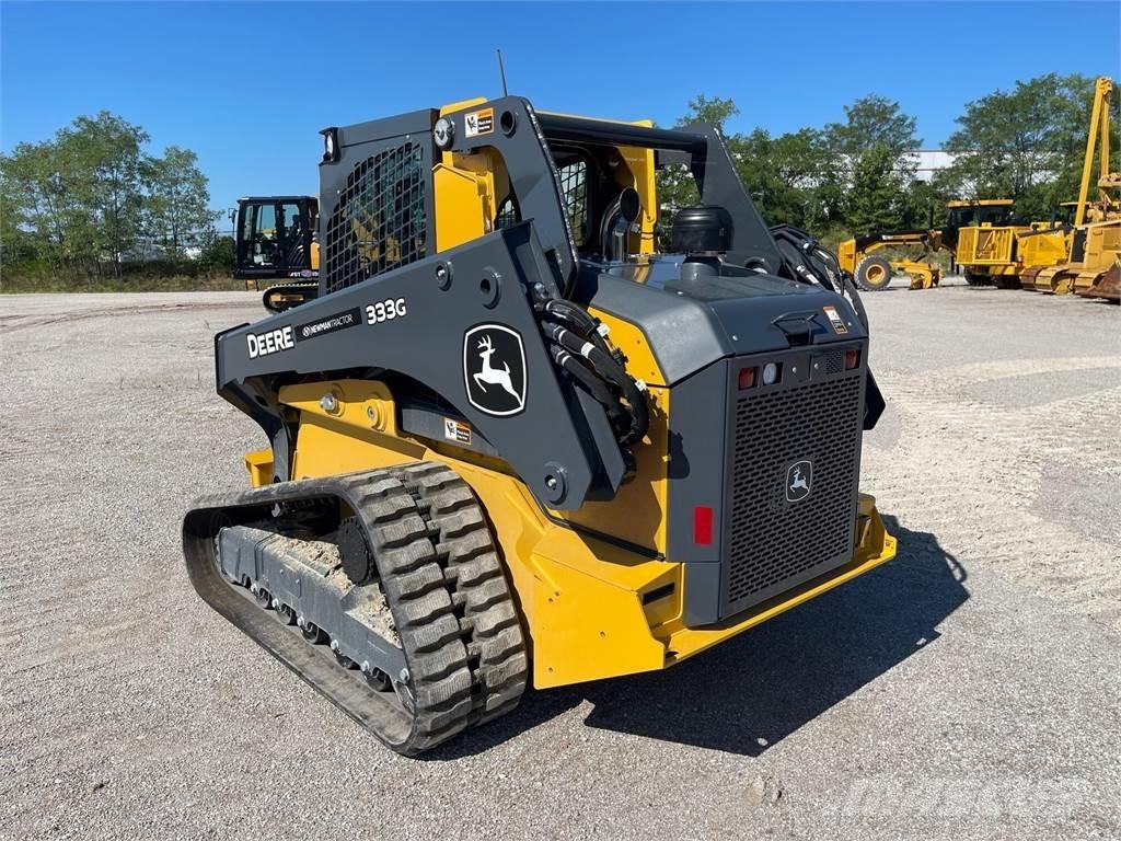 John Deere 333G Міні-навантажувачі