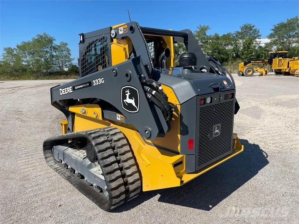 John Deere 333G Міні-навантажувачі