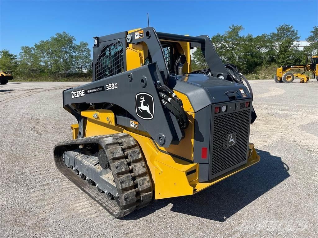 John Deere 333G Міні-навантажувачі