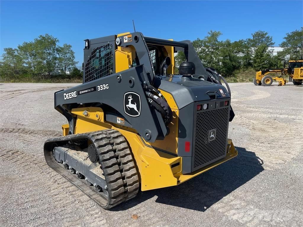 John Deere 333G Міні-навантажувачі