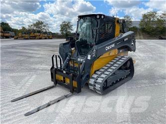 John Deere 333G Міні-навантажувачі