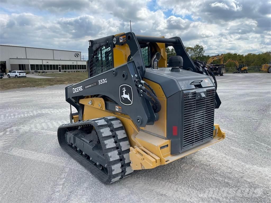 John Deere 333G Міні-навантажувачі