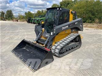 John Deere 333G Міні-навантажувачі