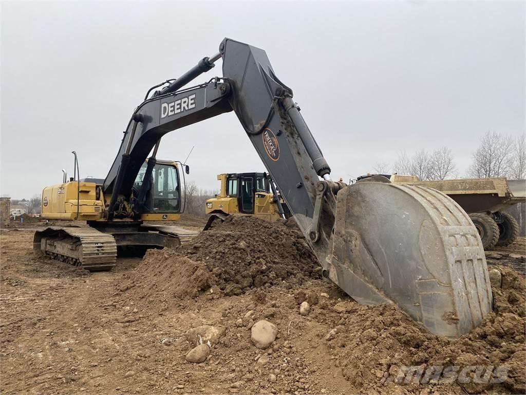 John Deere 350D LC Гусеничні екскаватори