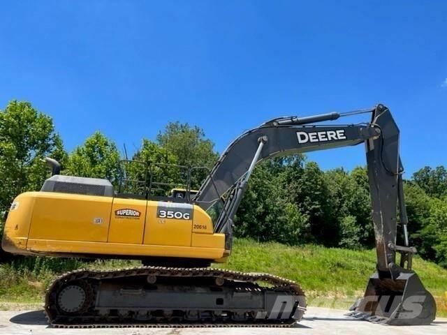John Deere 350G LC Гусеничні екскаватори