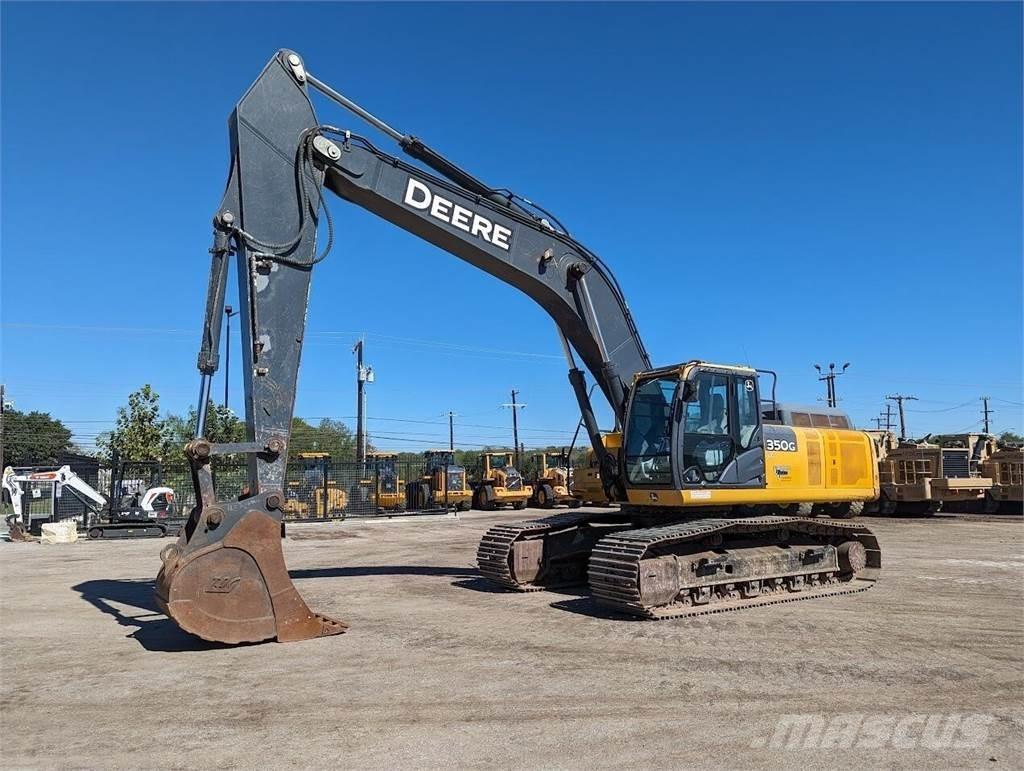 John Deere 350G LC Гусеничні екскаватори
